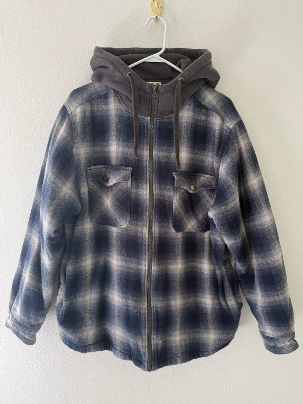 Field & Forest Men’s Insulated Hooded Flannel